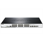 Коммутатор D-Link PROJ SmartPro L2+ Stackable Switch 48x1000Base-T PoE, 4x10GBase-X SFP+, PoE Budget 370W (740W with DPS-700), CLI, RJ45 Console, RPS