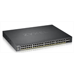Коммутатор Smart L3 Lite коммутатор PoE+ Zyxel NebulaFlex XGS1930-52HP, rack 19", 48xGE PoE+, 4xSFP+, бюджет PoE 375 Вт