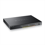 Коммутатор L3 Access коммутатор Zyxel NebulaFlex Pro XGS2220-30HP, rack 19", 24xRJ-45: 1G PoE+ (8 из них PoE++), 2xRJ-45: 1/2.5/5/10G PoE++, 4xSFP+, бюджет PoE 400 Вт