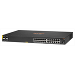 Коммутатор Aruba 6100 24G Class4 PoE 4SFP+ 370W Switch (repl. for JL356A#ABB)