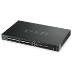 Коммутатор L3 Core коммутатор Zyxel XGS4600-32F, rack 19", 24xSFP, 4xCombo (SFP/RJ-45), 4xSFP+, стекируемый (до 4), 2 блока питания в комплекте