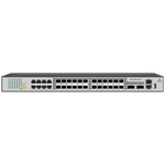 Коммутатор Управляемый коммутатор уровня 3, 8 x 10/100/1000BaseT, 24 x 1/10GE SFP+, 2 x 40G QSFP+