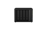 Система хранения данных Synology QC2,0GhzCPU/2GB(upto6)/RAID0,1,10,5,6/up to 4HDDs SATA(3,5' or 2,5')/2xUSB3.2/2GigEth/iSCSI/2xIPcam(up to 40)/1xPS/1YW(repl DS420+)'