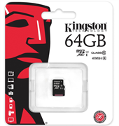 Карта памяти TransFlash 64Gb MicroSDHC Class 10