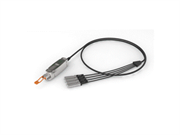 Модуль 40G QSFP-40G->4xSFP+SR, дальность до 5м