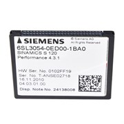 Карта памяти Siemens 6SL3054-0EJ00-1BA0