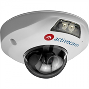 Уличная купольная IP-камера ActiveCam AC-D4101IR1