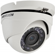 Уличная купольная HD-TVI камера HikVision DS-2CE56D0T-IRM