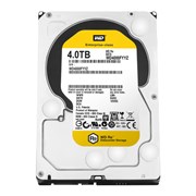 Жесткий диск WD SATA-III 4Tb RE (7200rpm) 64Mb 3.5", WD4000FYYZ