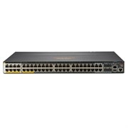 Коммутатор HPE Aruba 2930M, 40G 8 HPE Smart Rate PoE+ 1-slot Switch, JL323A