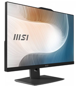 Моноблок Моноблок MSI Modern AM242P 12M AiO 23,8" FHD (1920x1080)IPS AG Non-touch, Core i3-1215U (1.2GHz), 8GB DDR4 (1x8Gb), 256GB SSD, Intel UHD,WiFi,BT,camera,WirelessKB&mouse Eng/Rus,noOS,1y war-ty,Black