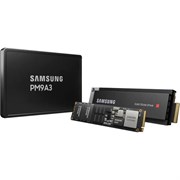 Твердотельный накопитель Samsung Enterprise SSD, M.2, PM9A3, 3840GB, NVMe/PCIE Gen4 x4, R5500/W2000Mb/s, IOPS(R4K) 800K/85K, MTBF 2M, 1DWPD/5Y, 22110, OEM, (analog MZ1LB3T8HMLA-00007)