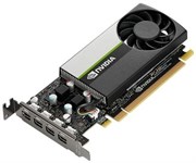 Видеокарта 490-BGXX NVIDIA T600, 4 Гб, 4xMini DisplayPort, 128bit, PCI Express 3.0 x16, low profile