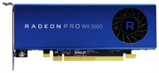 Видеокарта Graphics Card AMD Radeon Pro WX3200, 4GB, 4-mDP, (Z2 G5 SFF/Tower, Z2 G4 SFF/Tower, Z4, Z