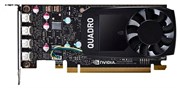 Видеокарта NVIDIA VCQP1000V2BLK-1 Quadro P1000 V2 4 GB GDDR5 PCI Express 3.0 x16 4 ? mDP 1.4 Single