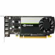 Видеокарта VCNT1000-8GB-SB PNY Nvidia Quadro T1000 8GB, GDDR6 128-bit, 4x Mini DP 1.4