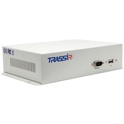 Компактный DVR Видеорегистратор TRASSIR Lanser 1080P-4 ATM