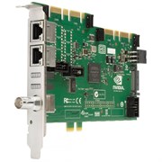 Плата синхронизации Nvidia Quadro (VCQPQUADROSYNC2-PB / VCQSYNC2-KIT) SYNC2 for P6000, P5xxx, 2xribb