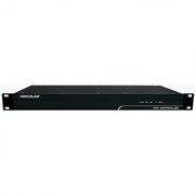 Центральный контроллер TCM-3000E central control host, 8-channel serial port RS232/RS485/DMX512, 1 Net port, built-in Ethernet network, 8-channel IR/ 8-channel digital I/O, 4-channel relay, supporting