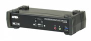Квм переключатель ATEN 2P USB 3 4K DisplayPort MST KVMP Switch