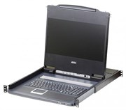 Квм консоль ATEN 17.3&quot; Single Rail LCD Console (USB, HDMI / DVI / VGA, 1920x1080)