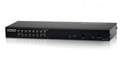 Переключатель электронный ATEN 1-Local/Remote Share Access 16-Port Multi-Interface Cat 5 KVM over IP Switch