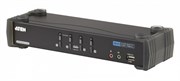 Переключатель электронный ATEN 4-Port USB DVI Dual Link/CH7.1 Audio KVMP™ Switch