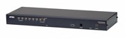 Переключатель электронный ATEN 8-Port Multi-Interface Cat 5 KVM Switch