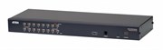 Переключатель электронный ATEN 16-Port Multi-Interface Cat 5 KVM Switch
