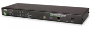 Переключатель электронный ATEN 16-Port PS/2-USB VGA KVM Switch with Daisy-Chain Port and USB Peripheral Support