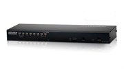 Переключатель электронный ATEN 1-Local/Remote Share Access 8-Port Multi-Interface Cat 5 KVM over IP Switch
