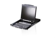 Kvm переключатель ATEN 19&quot; 8-Port PS/2-USB VGA Dual Rail LCD KVM Switch