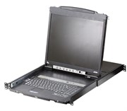 Квм консоль ATEN 19&quot; 16-Port PS/2-USB VGA Dual Rail LCD KVM Switch