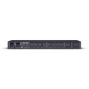 Панель питания распределительная ATS CyberPower PDU24005(PDU20MHVIEC10AT) 1U type, 16Amp, plug IEC 320 C20, (8) IEC 320 C13 (2) IEC 320 C19