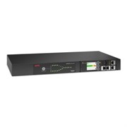 Автоматический переключатель APC Netshelter Rack Automatic Transfer Switch, 1U, 10A, 230V, C14 IN, 12 C13 OUT, 50/60Hz