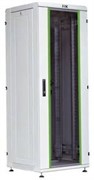 ITK Шкаф сетевой 19&quot; LINEA N 42U 600х800 мм стеклянная передняя дверь серый