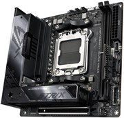 Материнская плата ASUS ROG STRIX X670E-I GAMING WIFI, Socket AM5, X670, 2*DDR5, HDMI + 2xUSB4, 2xSATA3 + RAID, M2, Audio, Gb LAN, USB 3.2, USB 2.0, mIATX; 90MB1B70-M0EAY0