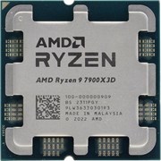 Процессор CPU AMD Ryzen 9 7900X3D