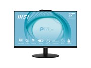 Моноблок Моноблок MSI Pro AP272 13M AiO 27" FHD (1920x1080)IPS AG Non-touch, Core I3-13100 (3.4GHz), 8Gb DDR4(1x8Gb), 256GB SSD M.2, Intel UHD, WiFi, BT, camera, WirelessKB&mouse Eng/Rus,noOS,1y war-ty,Black