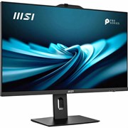Моноблок Моноблок MSI Pro AP272 13M AiO 27" FHD (1920x1080)IPS AG Non-touch, Core i5-13400 (2.5GHz), 8Gb DDR4(1x8Gb), 512GB SSD M.2, Intel UHD, WiFi, BT, camera, WirelessKB&mouse Eng/Rus,noOS,1y war-ty,Black