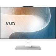 Моноблок Моноблок MSI Modern AM272P 12M AiO 27" FHD (1920x1080)IPS AG Non-touch, Core i5-1240P (1.7GHz), 16GB DDR4 (2x8GB),512GB SSD M.2,Intel UHD,WiFi,BT,camera,WirelessKB&mouse Eng/Rus,NoOS,1y war-ty,White