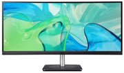 Монитор 34'' ACER Vero CB343CURbemiiphuzx, ZeroFrame,Curved 3800R Black,21:9,IPS,3440x1440,4ms,300cd,60Hz,2xHDMI(2.0)+1xDP(1.2)+1xType-C(90W)+Audio out+USB3.2x2(Gen2)+USB 3.2x1(Gen1)+USB-B(2up 3down)