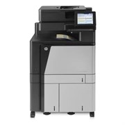 Лазерное многофункциональное устройство HP Color LaserJet Enterprise flow M880z+(p/s/c/f,A3+,46,1200dpi,1,5Gb,4trays100+500+1500+2000,Duplex,ADF200,Enc.HDD320Gb,PS,USB/GigEth/FIH/HIP,JetLink,LCD8i,KensLock,1y warr,repl.CE665A,Q3939A)