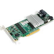Контроллер Supermicro AOC-S3108L-H8IR 8-ports/12Gb/s/240 SATA/SAS drives/RAID (0/1/5/6/10/50/60)/2GB DDR3 on-card cache/SFF-8643 MiniSAS HD