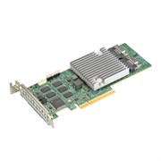 Контроллер Supermicro AOC-S3916L-H16iR-32DD 16 internal SAS3 ports, Supports up to 32 physical devices w/ expander,2x SlimSAS x8 black (100-Ohm) connectors