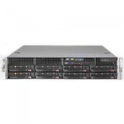 Корпус Supermicro SuperChassis 2U 825TQC-R802LPB/ no HDD(8)LFF/ no fixed LFF(2)/ 7xLP/ 2x800W Platinum(12" x 13", 13.68" x 13", 12" x 10")E-ATX, ATX/ Backplane 8xSATA3/SAS3