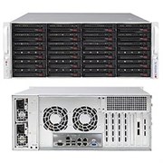 Серверный корпус Supermicro SuperChassis 4U 846BE1C-R1K23B/noHDD(24)LFF/7xFHFL/2x1200/1000WTitanium(13.68"x13",12"x13",12"x10")EE-ATX,E-ATX,ATX/Backplane24xSATA3/SAS3