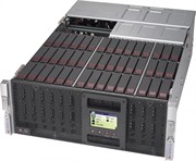 Шасси серверное Supermicro Storage JBOD Chassis 4U 946LE1C-R1K66JBOD/50xHС310 6Tb SAS(45x3,5")/2x1600W
