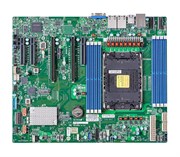 Материнская плата Supermicro Motherboard 2xCPU X13DEI 4nd Gen Xeon Scalable 350W/16xDIMM/10xSATA3/C741 RAID0/1/5/10/2xGbE/4xPCIex16,2xPCIex8/M.2/12.1" x 13.05"(Bulk)