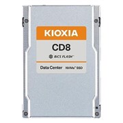 Ssd накопитель KIOXIA Enterprise SSD 2,5"(SFF/U.2), CD8-R, 7680GB, NVMe 1.4/PCIe 4.0 1x4, R7100/W6000MB/s, IOPS(R4K) 1150K/200K, MTTF 2,5M, 1DWPD/5Y (Read Intensive), 3D-TLC, 15mm